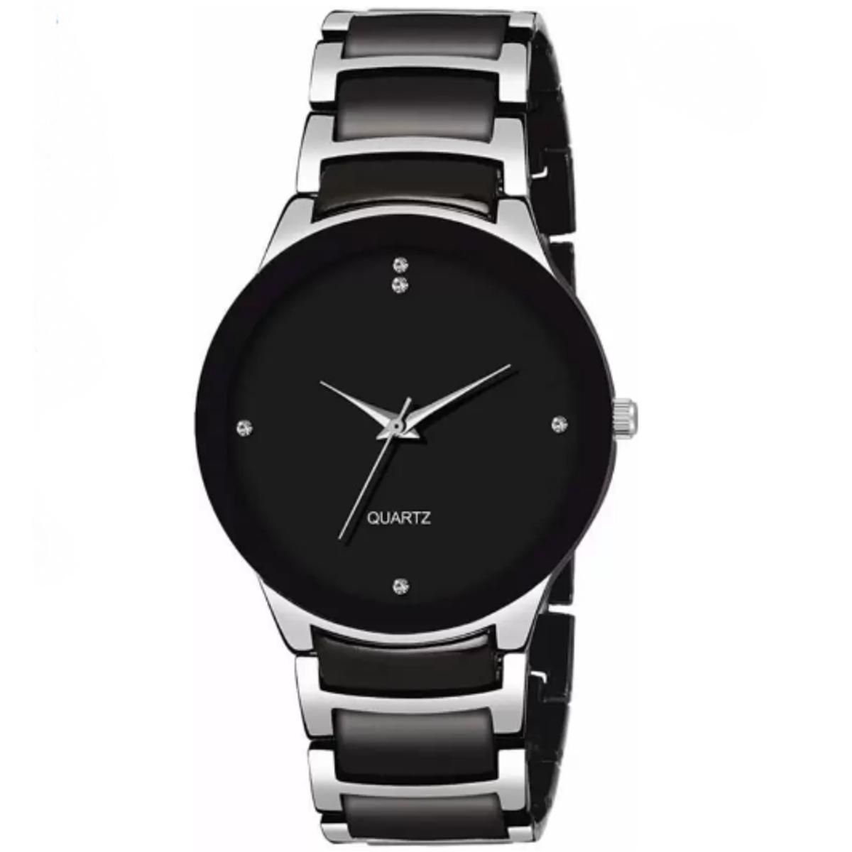 Classic Luxury Watch for Men / Boys - Stylish Stainless Steel Analog Quartz Mens Watches
