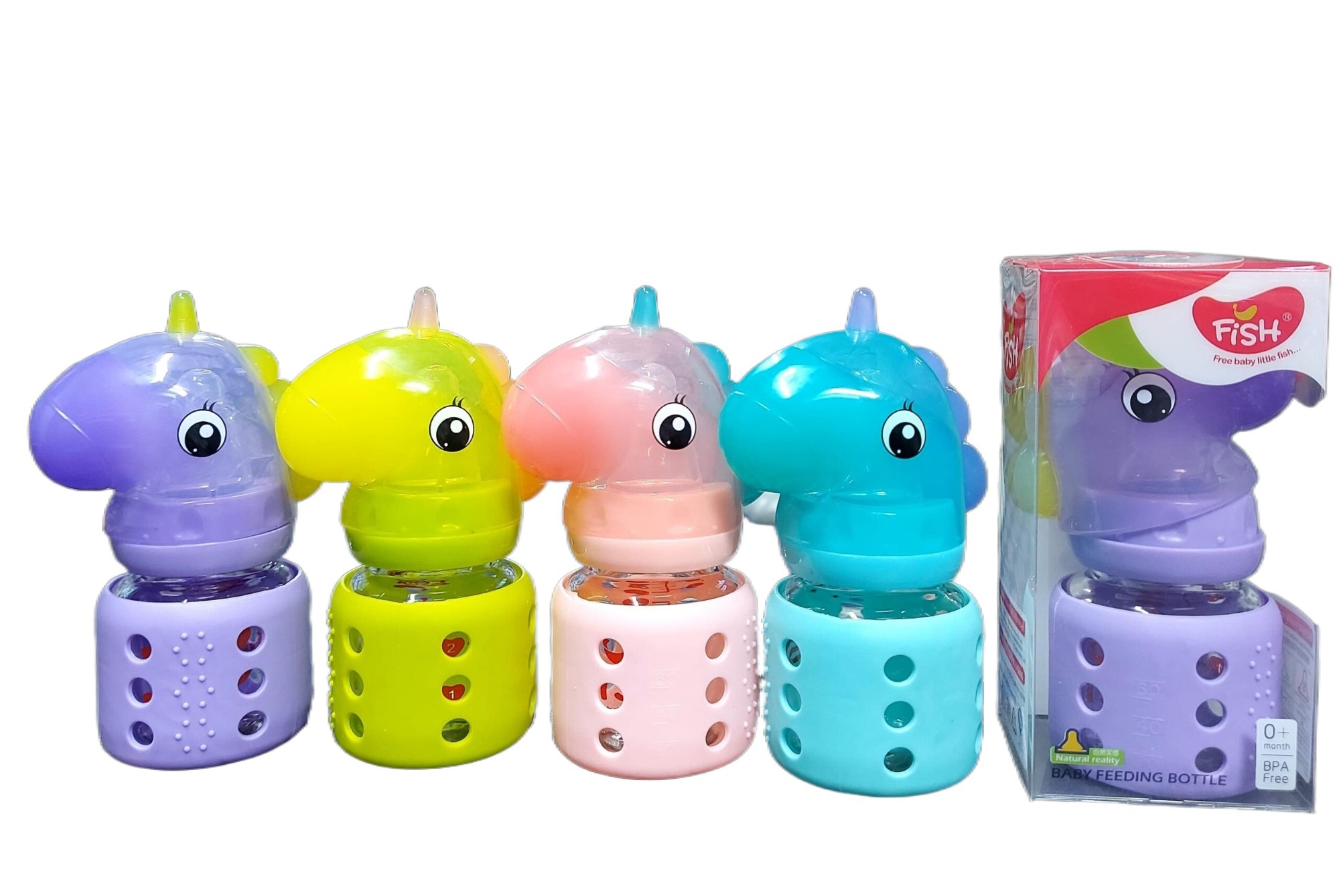 Plastic Feeder Of Fish Brand For Children main image 1