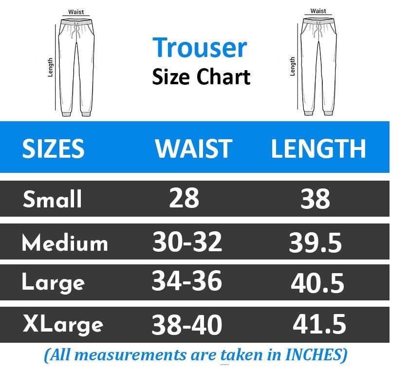 ZRK Garments  - Stylish Cargo Pocket Trousers For Men terry Fabric