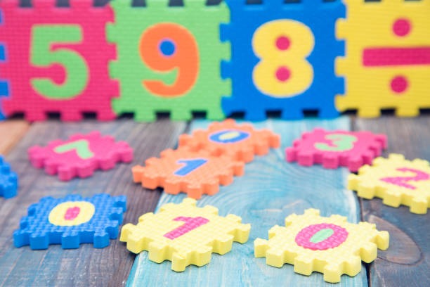 Kids Learning Puzzle Set (36 Pcs) - Alphabet & Numbers Foam Puzzle Mat, Educational Toy for Children (2+ Years), Develops Problem-Solving & Fine Motor Skills