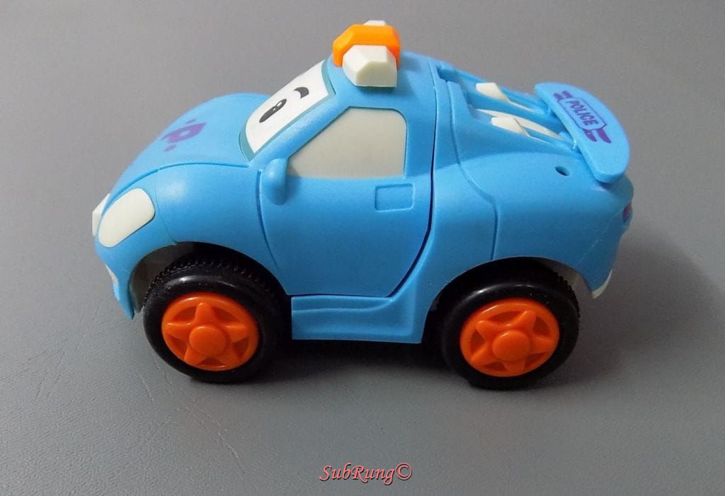 Hi Quality RoboCar Pull Back Vehcile- Car Convert to Robot 4.5 x 2.5 Inches In Dimention - In 4 Charming Colours - Racing Car - Best To Play With- By SubRung Top Best Shop At Darazz