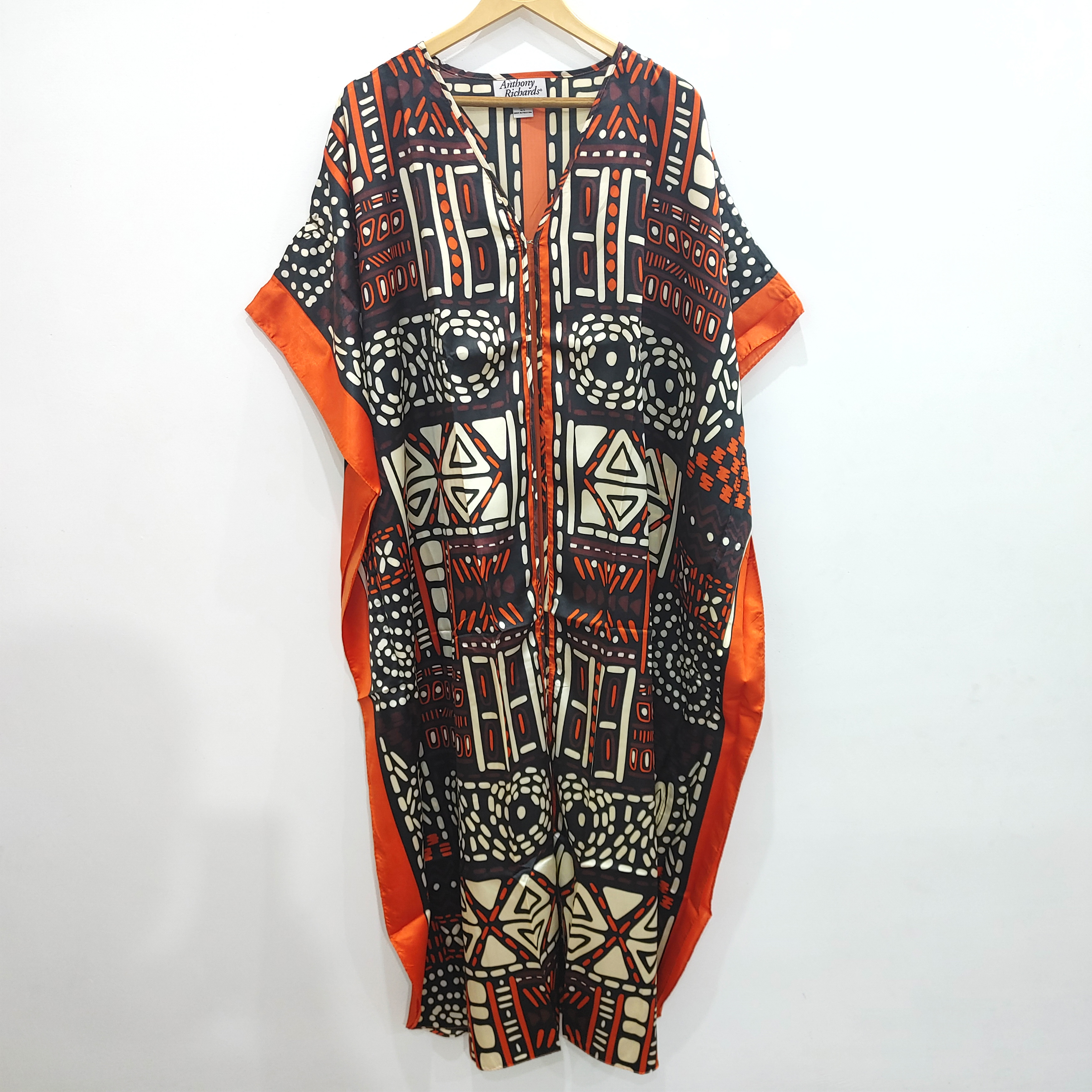 Women's Casual 53" Inches Length Open Front Duster Kimono Cardigan, Free Size Fits Most