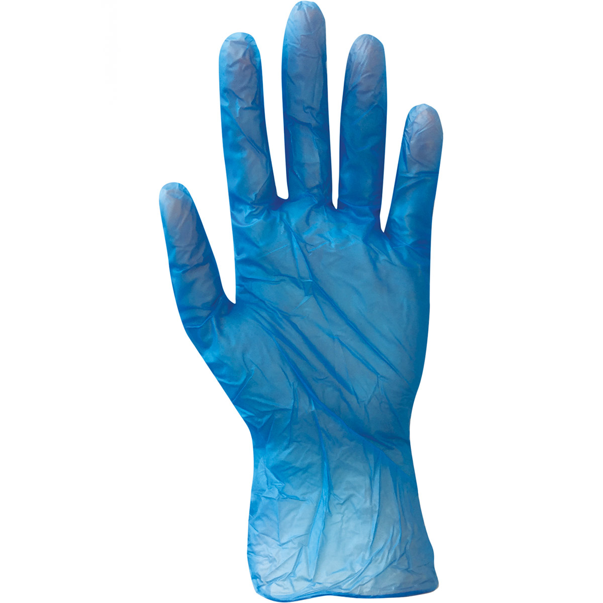 Pal Vinyl Gloves Powder Free - Blue