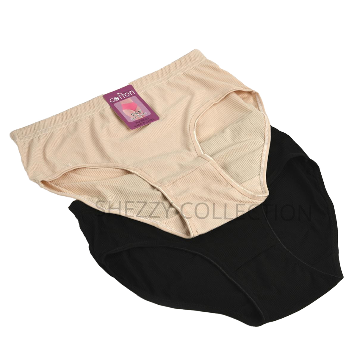 Pack Of 2 Ladies Stretchy Underwear Panty For Women and Girls