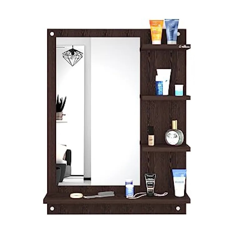 Wooden Dressing table / wall mirror DIY Wall Mounted Fabulous mirror