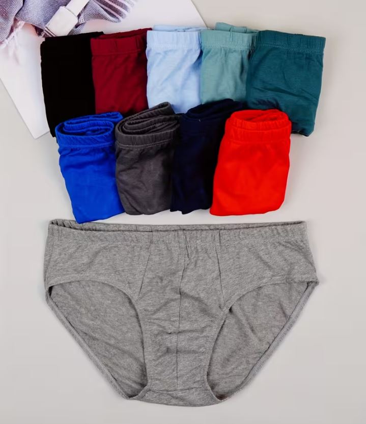 Pack of 3 Men’s Underwear – Stretchable Malae Cotton Blend