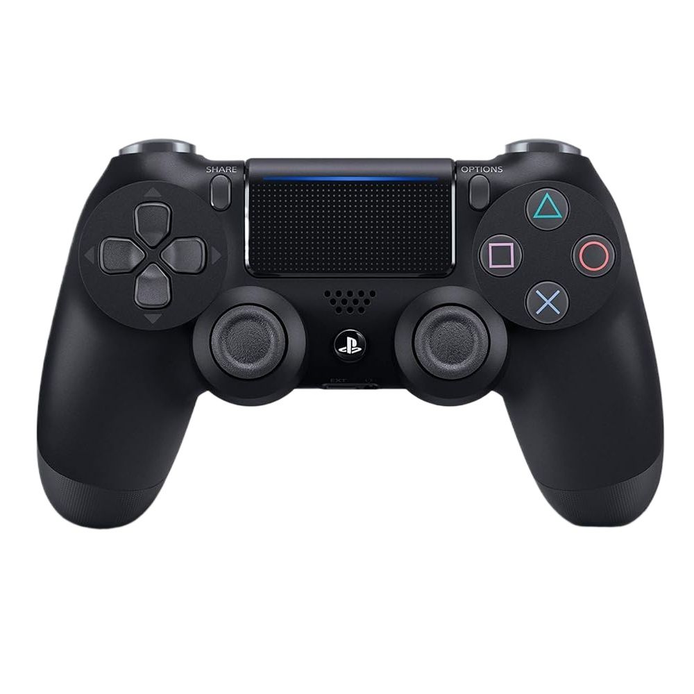 EGM PS4 Wireless Controller Bluetooth Gamepad Compatible with PlayStation 4, PC, Laptop & Android | Dual Vibration | Rechargeable Battery