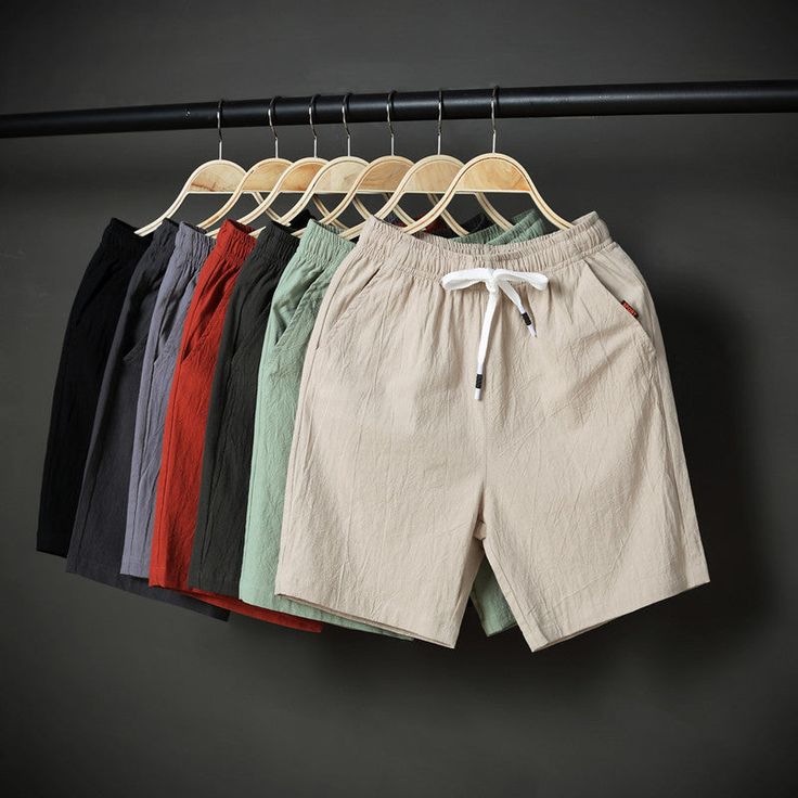 "Summer Ready: New Collection of Men’s Shorts"