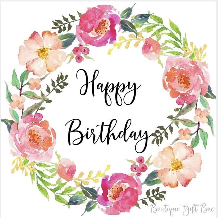 Cadeaustickers | happy birthday to you (10 stuks) - Verpakt met Liefde