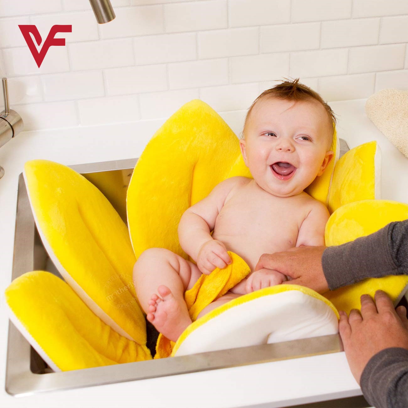 Baby flower hot sale sink tub