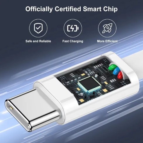 Baseus C to C Cable 1.2 Meter | Type-C to Type-C Cable Fast Charging 100W | C to C Type Cable Fast Charging & Data Cable Compatible With All Devices