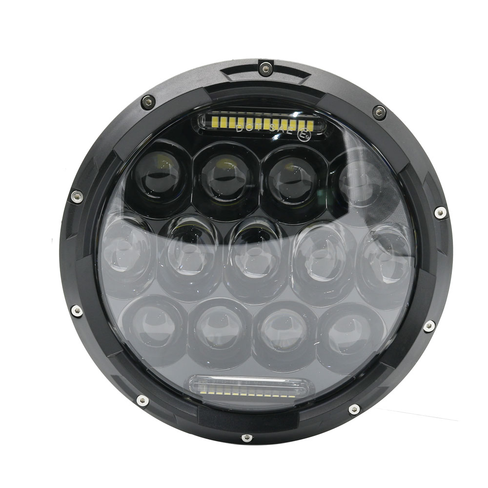 Motorcycle 7″ LED Headlight 75w Daraz.pk