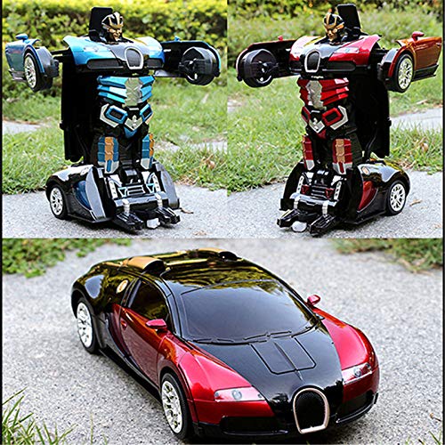 bugatti transformer rc car