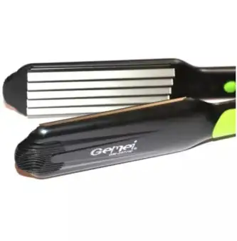 zig zag flat iron