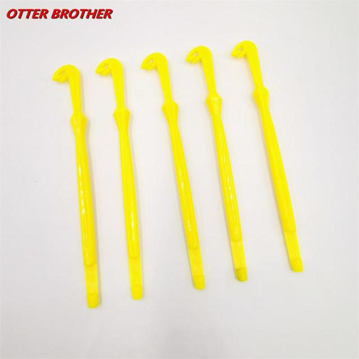 Fishing Tackle Knot Tying Tool Kit Fish Hook Remover Extractor Knot Picker  