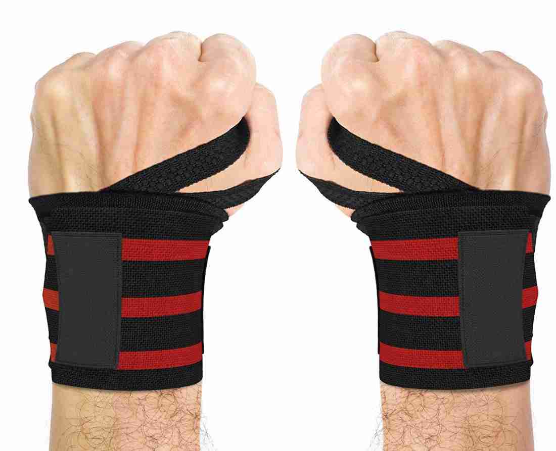 Gym Wrist Wraps (Pair)