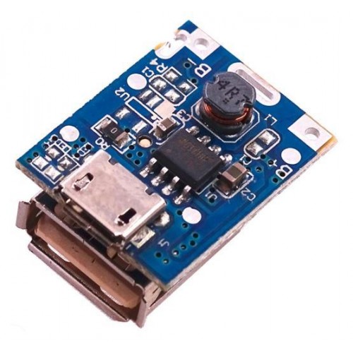 Dual USB 5V 1A 2.1A Mobile Power Banks 18650 Battery Charger PB Module | PB-Mini | Circuit Town price in Pakistan
