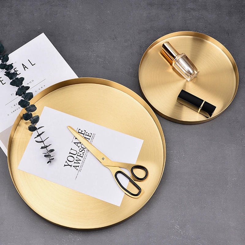 Stainless Steel Multifunction Storage Tray Jewelry Display Plate Storage Tray 30 X 2.8Cm 15 Stainless Steel Multifunction Storage Tray Jewelry Display Plate Storage Tray 30 X 2.8Cm