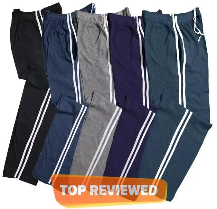 Pack of 02 - Stay Warm and Comfy with New Winter Warm Fleece Trouser for Men - Trendy Design and Premium Quality