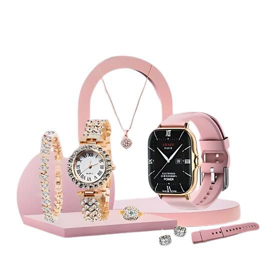 A58 Plus Smart Watch Bracelet with Touch Control and Bluetooth Fitness Tracker with Blood Pressure Monitoring Feature - Trending -Smart Watch-