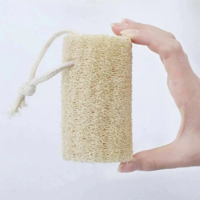 Loofah - Natural Loofah Sponge for Bath & Body Wash - Loofah Sponge for Bath, Body Scrub & Dishes - Organic Loofah Sponge, Tori Loofah, Natural Loofa/Lofah/Loafah Scrubber for Bath price in Pakistan