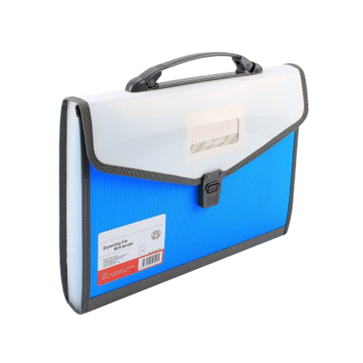 Expanding File Folder, 13 Pockets, 33 X 24 X Cm Document/Letter A4