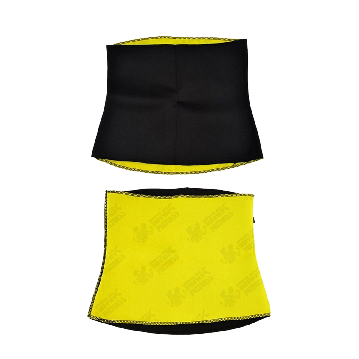 SNK FITNESS Neoprene Waist Trainer – Hot Sweat Slimming Belt