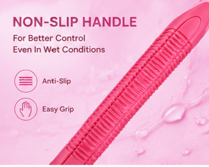 Original MAX Lady Razor 5 Piece Bikini Razor Woman Razor Shaver Safety Female Hair Removal Double Blades Hair Razor Machine Mini Shaving Razor