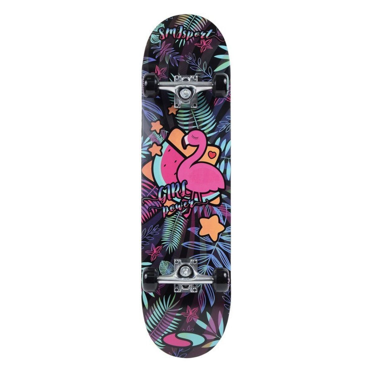17 Inch Skateboard - Compact & Durable Board for Kids & Adults