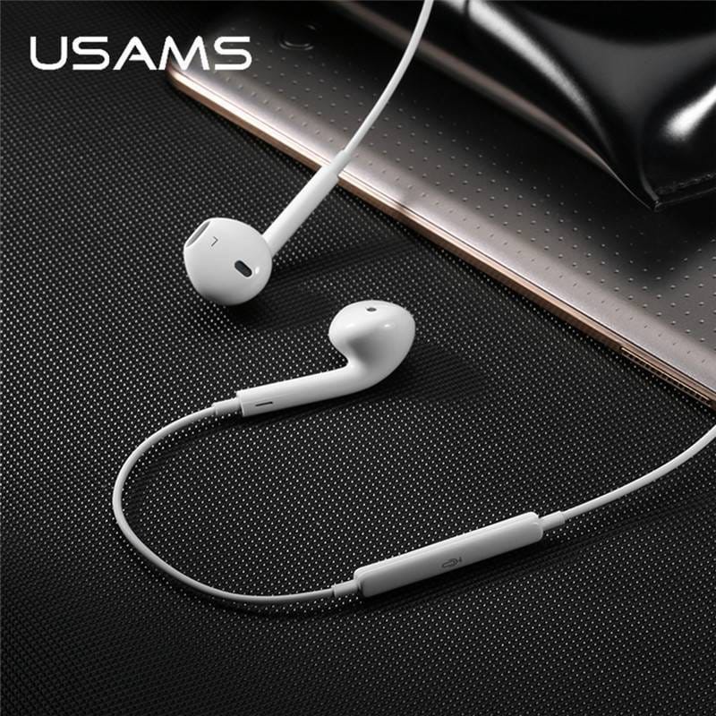 USAMS EP-22 Wired In-Ear Stereo Earphone 3.5mm 15 401579db9fbdc3a12418a553633f84f6