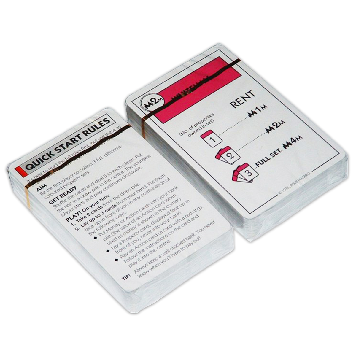 Monopoly Deal Card Game Ages 8 & Up, 3-4 Players Strategy Card Game Play  with Friends and Family: Buy Online at Best Prices in Pakistan | Daraz.pk