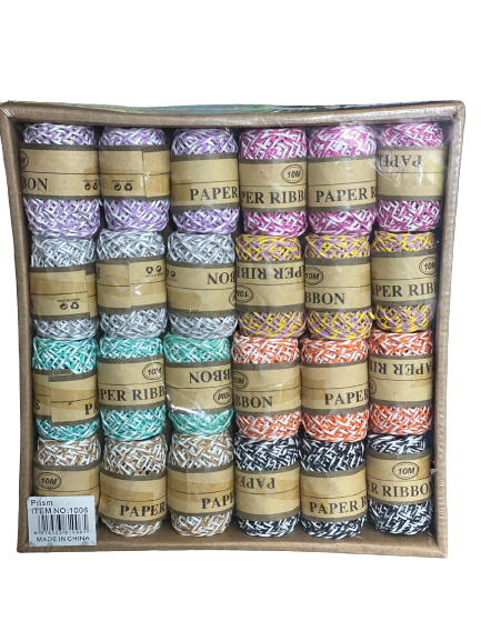 Paper Ribbon Pack PAPER RIBBON (PACKING OF 24)... | Daraz.pk
