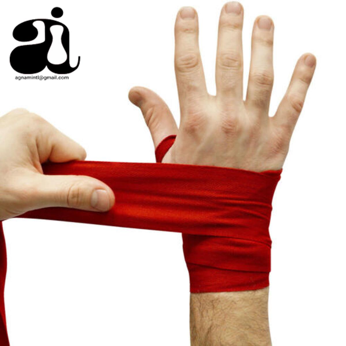 Bandage  Hand Wrap  Wrist Band  Boxing  Fitness  Gym  Yoga  Hand Band  Boxing Bandage  Hand Bandage  MMA