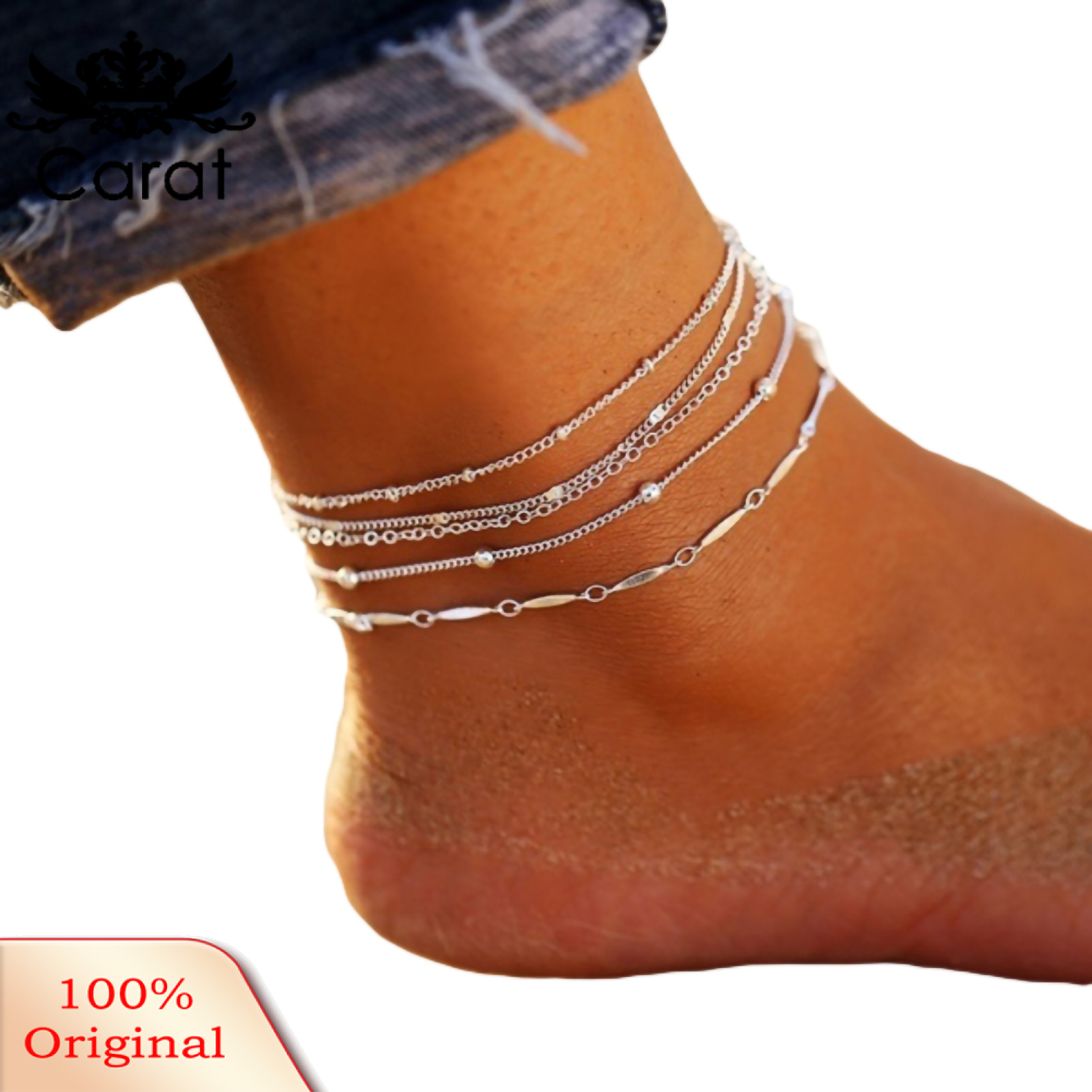 Ankle Bracelet Electroplating 