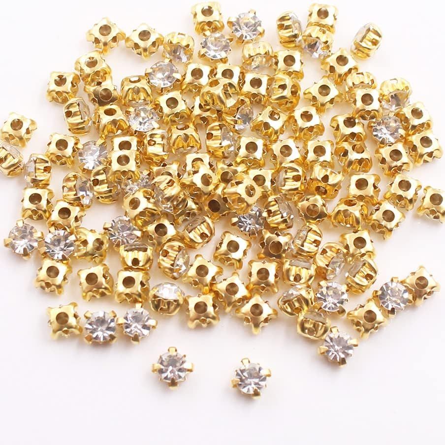 Buy golden crystal stones for clothes Online at Best Price in Pakistan -  Daraz.pk