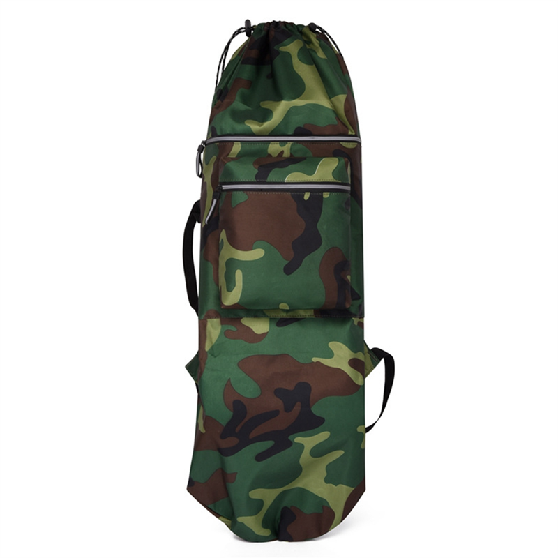 Skateboard bag clearance straps