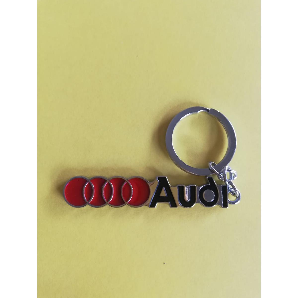 Audi hot sale logo keychain