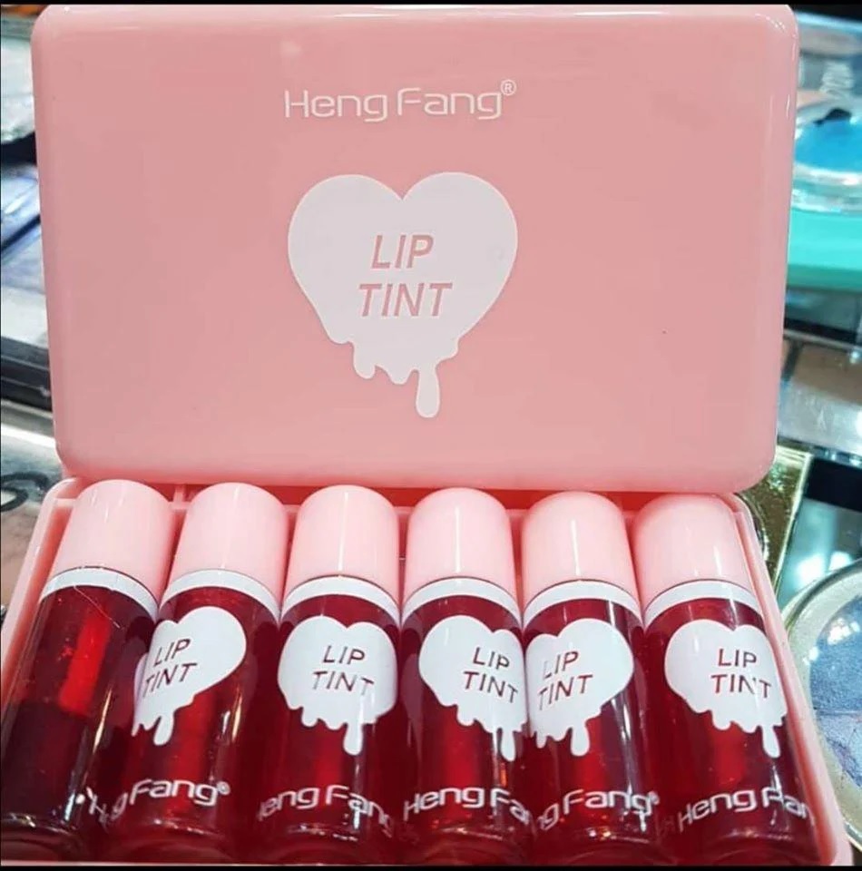Lip Tint Lips and Cheeks Tint Lipgloss Pack of 3 or 6 Tints