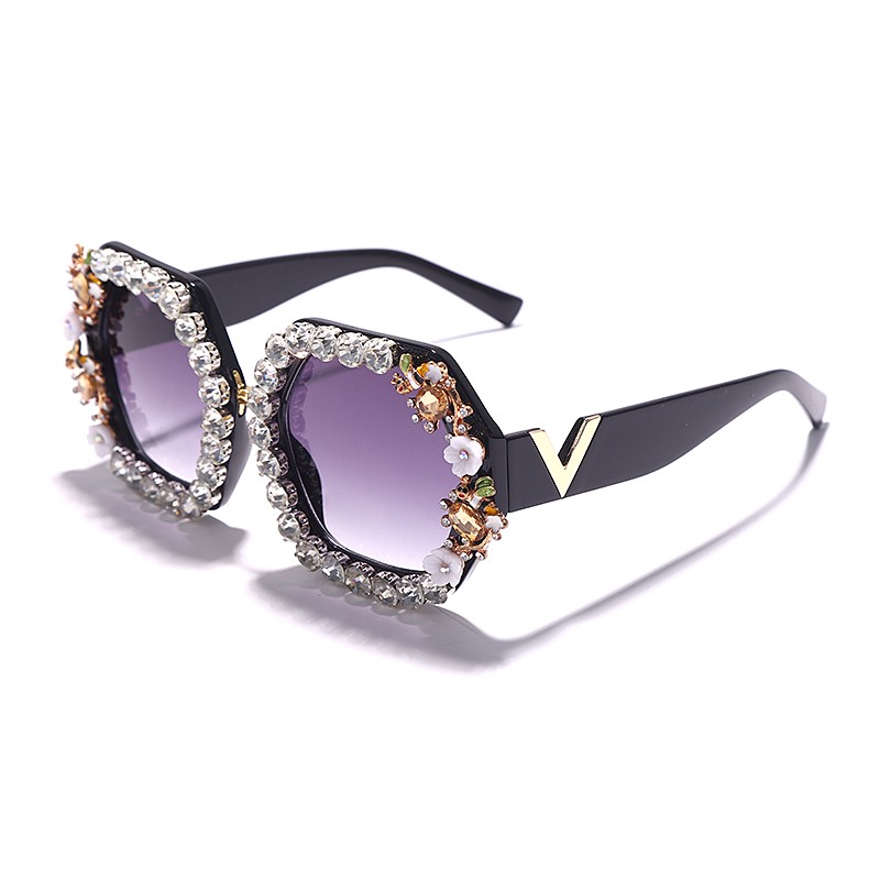 designer rhinestone eyeglasses