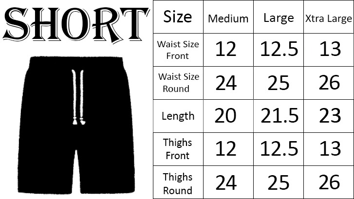Black Quick Dry Shorts with one  horizontal round logo short for men