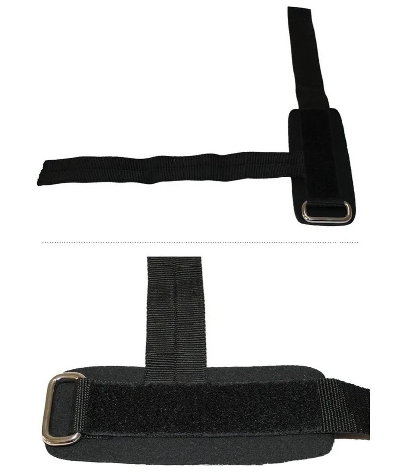 Weightlifting Padded Lifting Straps For Workout, Adjustable Brace For Secure-Workout With Wrist Support and Protection