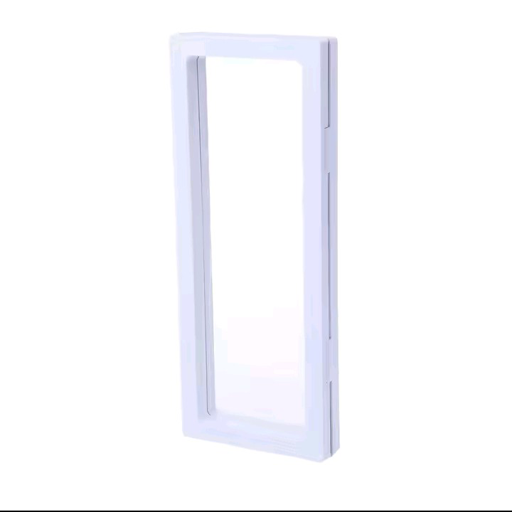 3D Floating Frame Transparent Jewelry Display Box Shadow Case White Perfect for Coins Medals Rings Medallions Tabletop Display