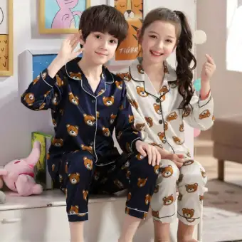 baby boy silk pajamas