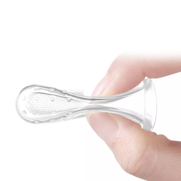 Baby Finger Toothbrush Silicon Toothbrush Children Teeth Clear Soft Silicone Infant Tooth Brush Rubber Cleaning Baby Brush