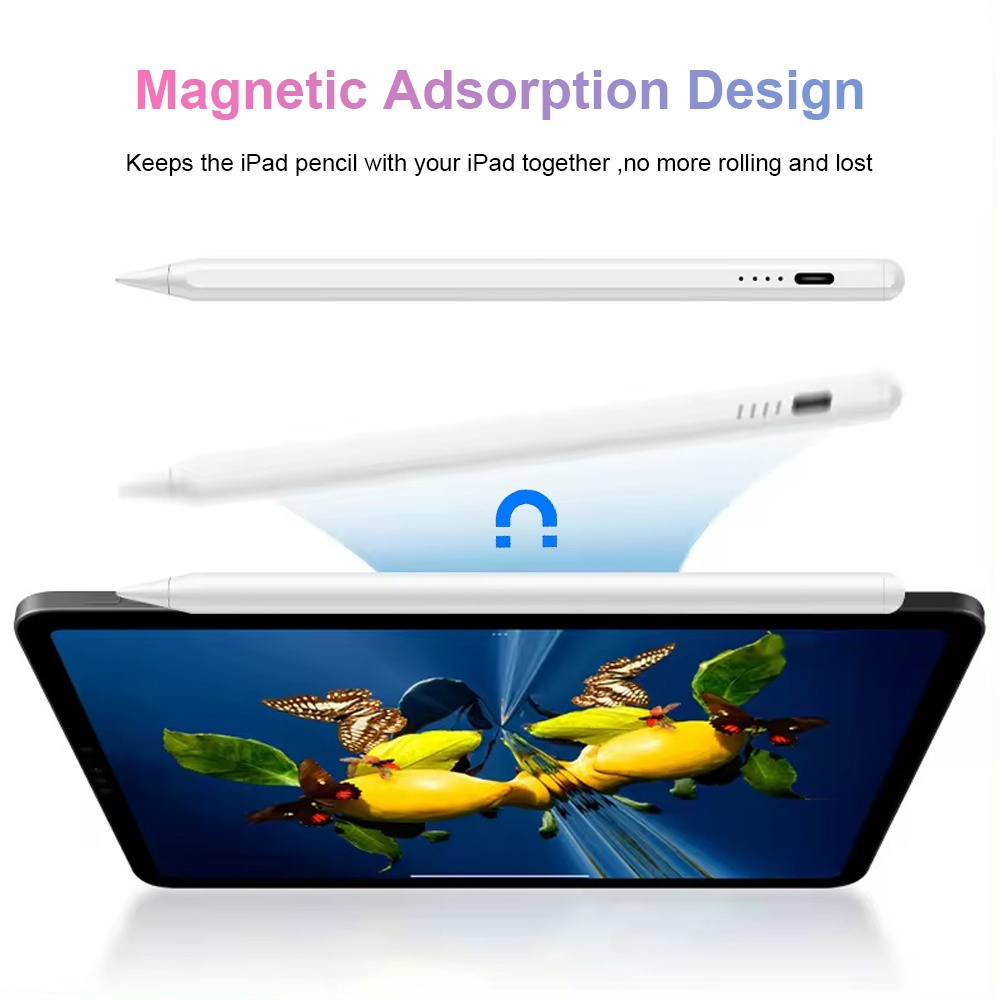 Universal Stylus Pen 2 in 1 Stylus Pen for Tablets Capacitive Pen High Sensitivity Stylus Touch Pen - Global Gadgets