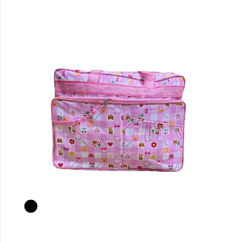 Baby Diaper Bag for Moms | Large Capacity Multi-Pocket Maternity Bag with Bottle Holder | Waterproof Travel Nappy Bag for Baby Essentials | Premium Multi-Pocket Baby Diaper Bag with Bottle Holder