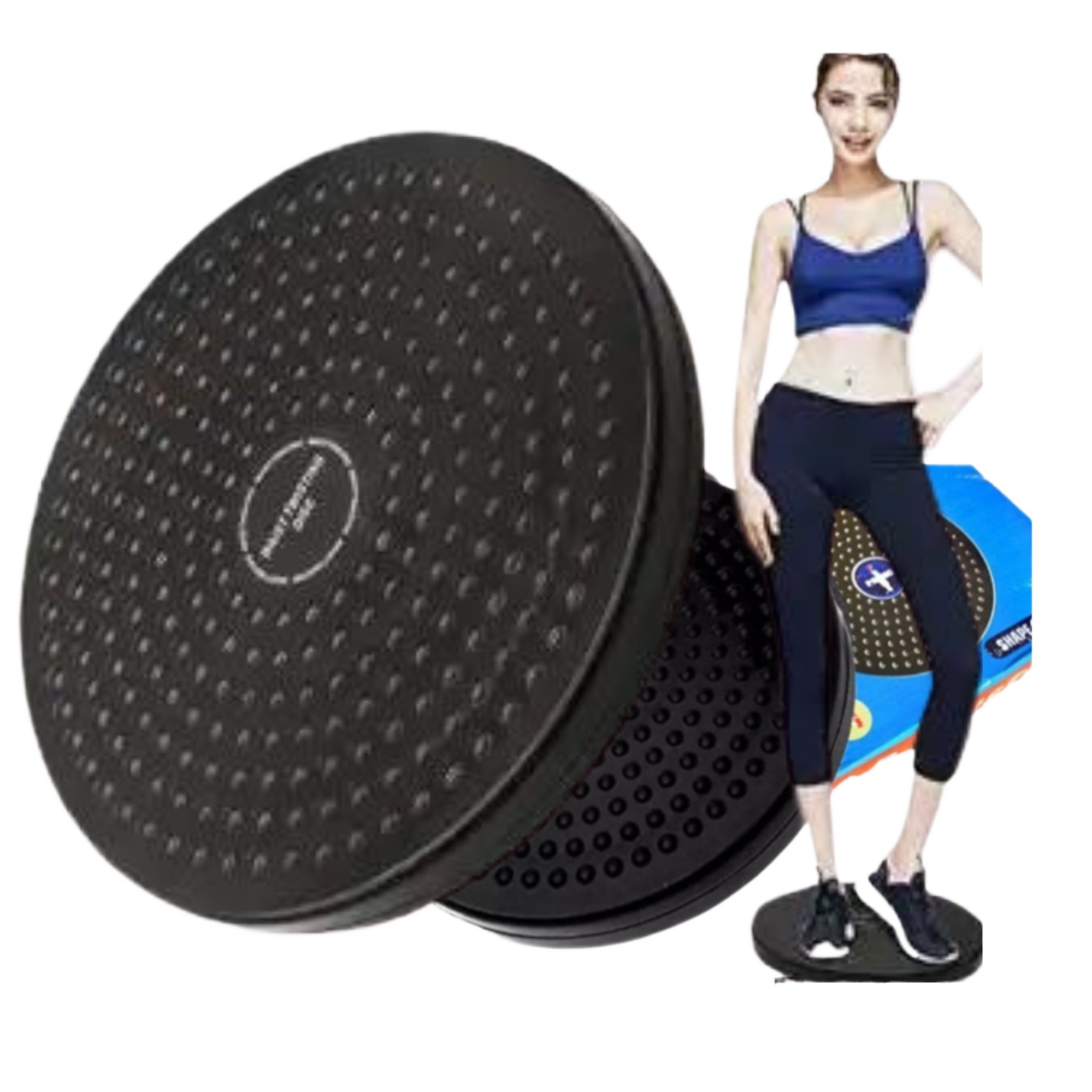 AB Twister Waist Board Disc Fitness Sport Disc Rotating Tummy Trimmer Plate For Losing Tummy Fat Weight