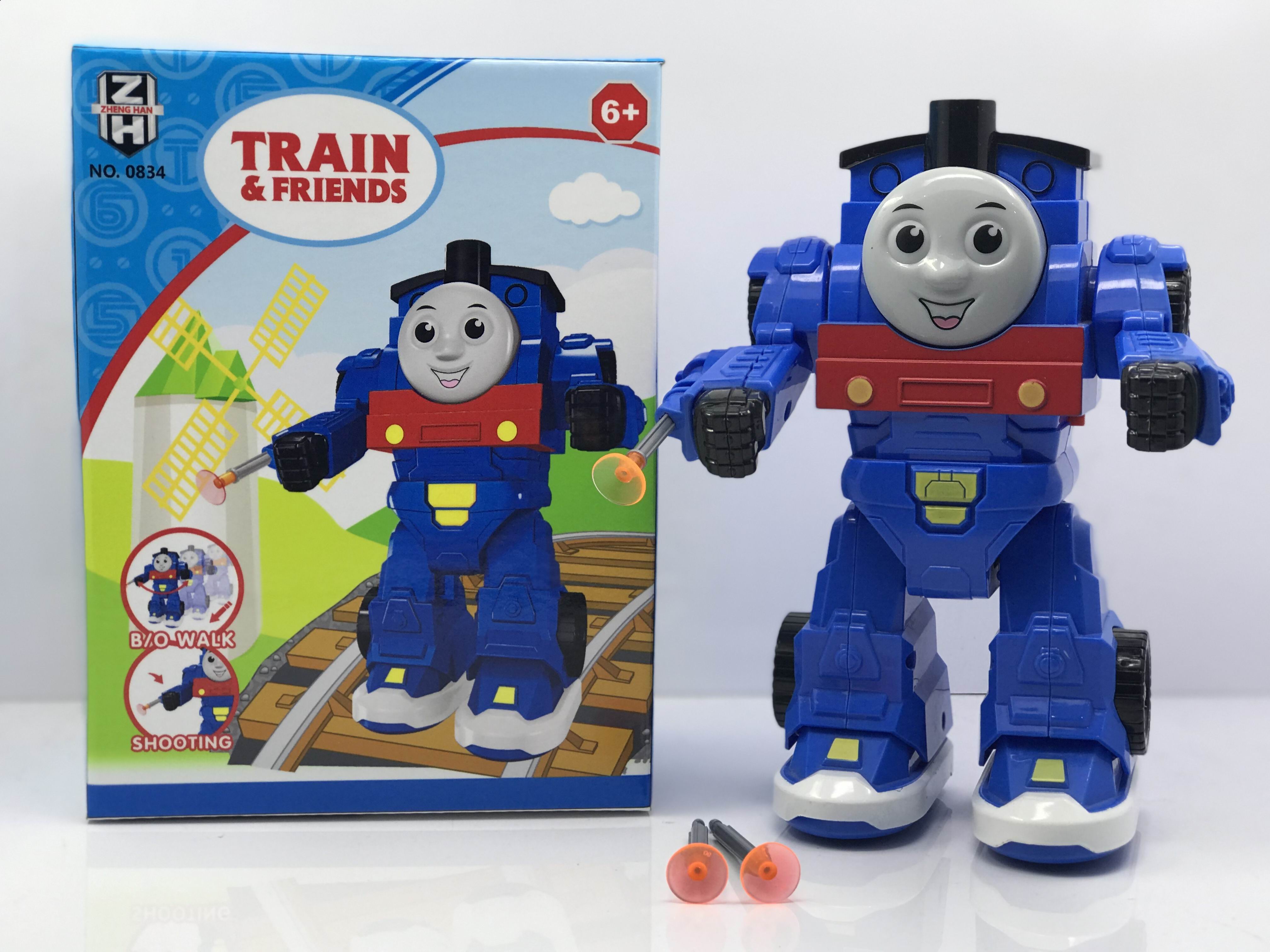 robot thomas train