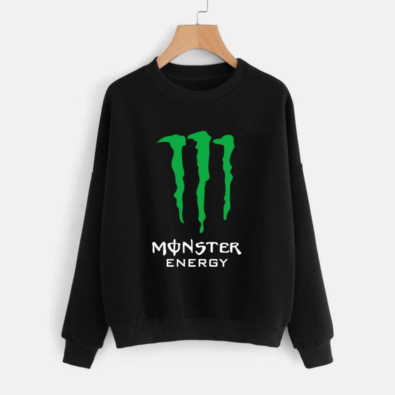 Monster 2024 energy sweatshirt