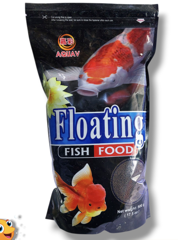 Floating Fish Food 200G
